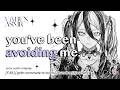 [F4A] Your Tsundere Goth Roommate Gets Confessed To [friends to lovers] [yearning] [teasing] ASMR RP