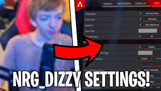 Apex Legends | Trying Dizzy's Mouse Sensitivity Settings for a Day