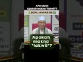 AAM 2021; Apakah makna 