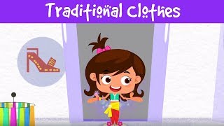 Traditional Clothes | Indian Culture \u0026 Tradition For Kids | Jalebi Street | Full Episode