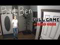 The Dumbest (and BEST) Horror Game I've Ever Played (Bad Ben)