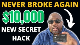 New Secret Hack! $10000 Home Depot Department Store Credit Card EIN Only