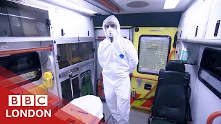 Coronavirus: The kit being used to treat patients - BBC London