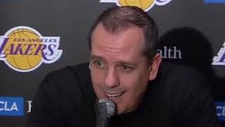 Frank Vogel Unaware He's Been Fired During Postgame Press Conference