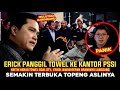 ERICK THOHIR JAWAB KRITIK KERAS TOWEL DEPAN ORANGNYA LANGSUNG, MAU APA LAGI BUNG?