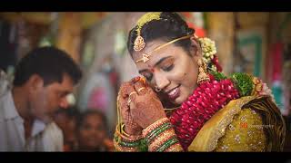 SAGAR \u0026 KAVERI  Wedding Promo | Teaser | Best Telugu Cinematic Wedding Highlights | 4K| 2024