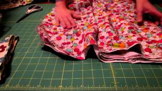 ASMR-Cutting & Folding Fabric