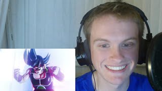 Omni-Man vs Bardock DEATH BATTLE! Reaction (feat. the Death Battle Judgement Server!)