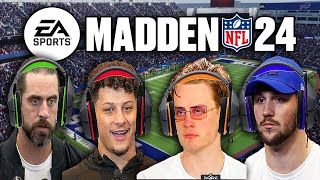 NFL QBs Play Madden 24 | AFC Edition #6