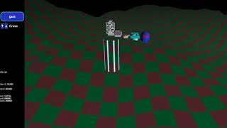 aligning a mesh to a terrain (raylib)