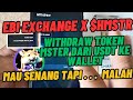 Ebi Exchange Withdraw Token Hamster Kombat Airdrop! There are always obstacles!