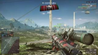 [BF4]PS4 アラフォー自己満足モンタージュ#01