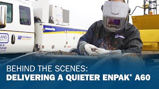 Behind the Scenes: Delivering a Quieter EnPak A60