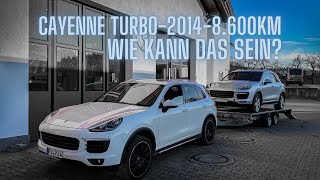 Porsche Cayenne Turbo mit NUR 8.600 km – Und das nach 10 Jahren ?