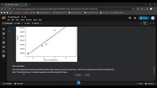 Machine Learning Internship Task 3 | Linear Regression using Python | TechnoHacks