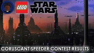 Lego Star Wars Coruscant Speeder Contest Results!