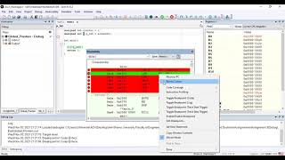Behavior of Global Pointers inside Assembly Code