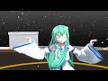 【東方mmd】東風谷早苗で未来景イノセンス！