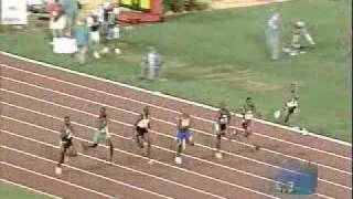 Donovan Bailey 100m Run (9.84)