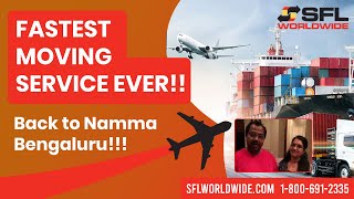 Moving from USA to Bangalore | |Reviews on Moving to India |SFL Worldwide