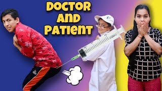 Doctor And Patient | Funny Video | Prashant Sharma Entertainment