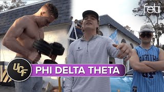 Phi Delta Theta at University of Central Florida House Tour