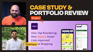 Fixing the UX Case Study: Reviewing Shantayya's One-Tap reordering experience in Zepto