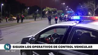 Siguen los operativos de control vehicular - Telefe Rosario