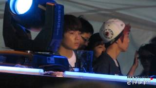 [Rickya.com] 130809 gunsan geumgang concert fancam