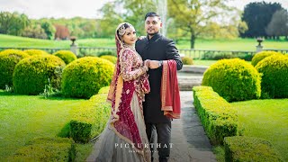 Koyes & Mahisha Asian Wedding Trailer - Parklands Quendon Hall