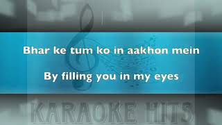 Tum Kon Piya (Rahat Fateh Ali Khan) Karaoke 🎤