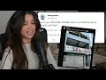 Valkyrae SPEAKS UP after the HATE TWEETS about her MOMS HOUSE