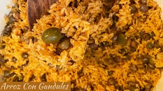 Arroz Con Gandules