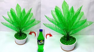 Plastic bottle Vase Craft/ DIY Tree from Waste bottle/Sprite ki bottle se Guldasta banane ka Tarika