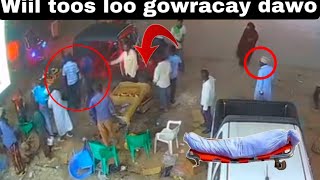 CCTV!!  WIIL SOMALI AH OO LA GOWRACAYO IYO KID KABADBAADAY MUQAALO YAAB BADAN DAWO SUBXANALAH