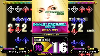 【MAX 19/15(+19)】WWW.BLONDE GIRL (MOMO MIX) (Y-Special) [CSP 16]【Stepmania】