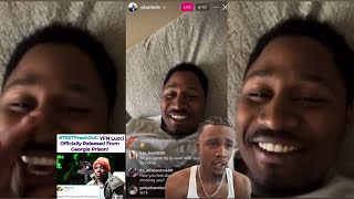 Reginae uncle Casey responds to Armon “Make yo $$ I deleted my TikTok” \u0026 shouts YFN Lucci release