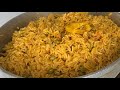 GREEN PEAS AND YELLOW RICE STEP BY STEP |RICE AND PEAS HAITIAN STYLE| GREAT FOR BEGINNERS