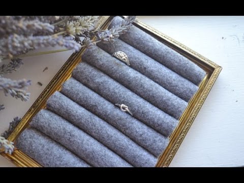 DIY Ring Display Holder DIY Ring Display Holder
