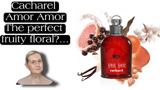 Cacharel | Amor Amor | The perfect fruity floral 😍|Oldie but a goodie???