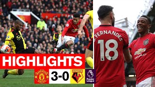 Highlights | Manchester United 3-0 Watford | Premier League 2019/20
