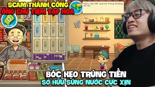 HÙNG AKIRA BÓC KẸO TRÚNG ĐỘC ĐẮC KIẾM TIỀN VÀ SÚNG NƯỚC CỦA ÔNG CHỦ TẠP HÓA TRONG TRỞ VỀ TUỔI THƠ