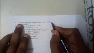 3 java jlabel