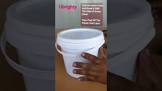 Ubrighty Hand Casting Kit How To Open The Container Lid