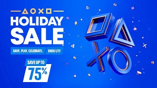 PlayStation Holiday Sale 2024 - BEST PS5 DEALS