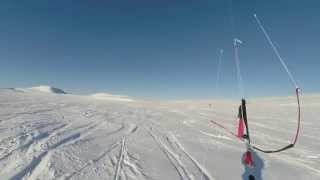 Learning to Snowkite