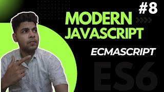 Array Destructuring in ECMAScript (ES6) 🔥 | Modern JavaScript Explained in Hindi