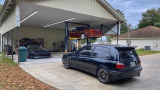 Mega Shop Upgrade. Tying it all together and putting it to work! (and more new equipment..)