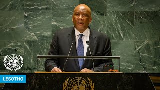 🇱🇸 Lesotho - King Addresses United Nations General Debate, 79th Session | #UNGA