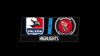 DEL2 Highlights 2. Spieltag | Heilbronner Falken vs. Eispiraten Crimmitschau